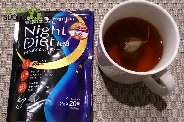 Hỗ trợ giảm cân Orihiro Night Diet