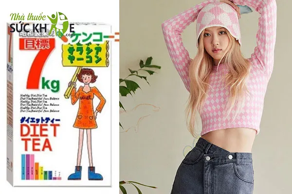 Hỗ trợ giảm c&acirc;n Showa Seiyaku Diet 7kg