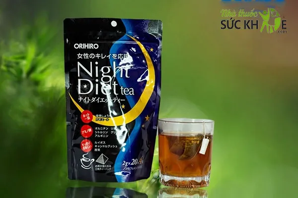 Trà hỗ trợ giảm cân Orihiro Night Diet Tea