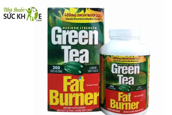 Sản phẩm hỗ trợ giảm c&acirc;n Green Tea Fat Burner