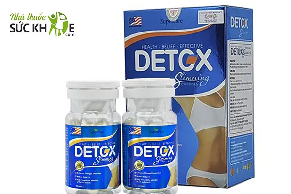 Vi&ecirc;n uống Detox Slimming Capsules