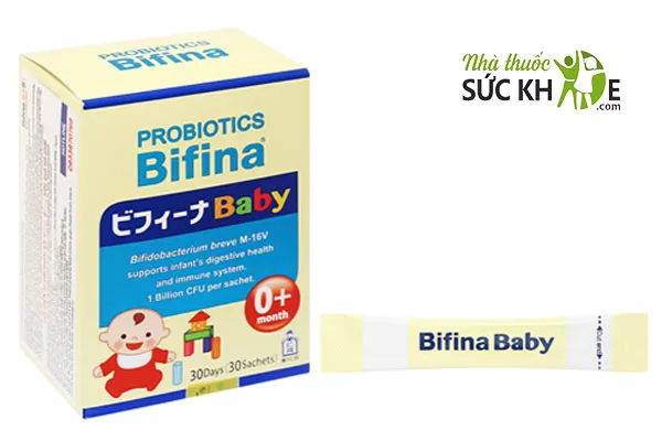 Men vi sinh Probiotics Bifina Baby