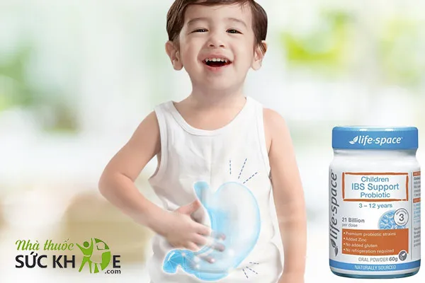 Men vi sinh Úc Probiotic Powder For Children