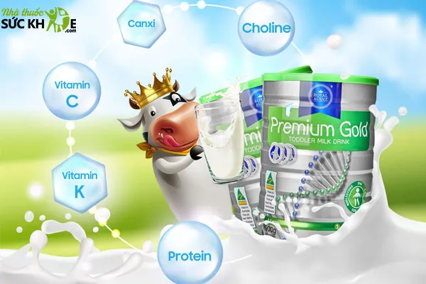Sữa hoàng gia Úc Premium Gold