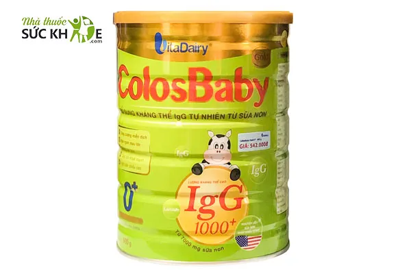 Sữa non cho bé ColosBaby