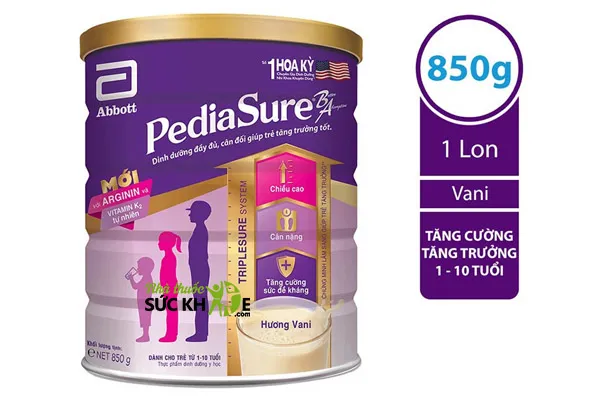 Sữa bột tốt cho trẻ 2 tuổi PediaSure Abbott
