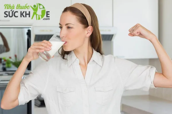 Sữa và các chế phẩm từ sữa