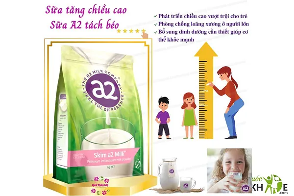 Sữa bột A2 Skim Milk Powder