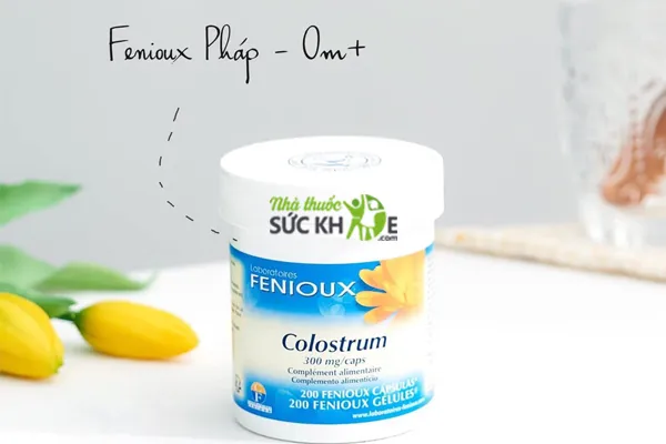 Sữa non Fenioux Colostrum