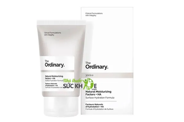 Kem dưỡng ẩm cho b&agrave; bầu The Ordinary Natural Moisturising Factors HA
