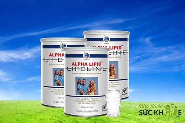 Sữa non tốt nhất cho bà bầu Alpha Lipid Lifeline