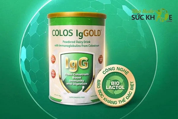 Sữa non cho bà bầu Colos IgGold