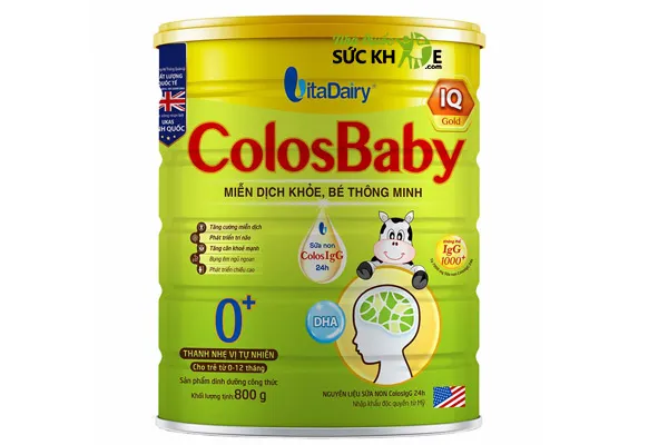 Sữa non Colosbaby