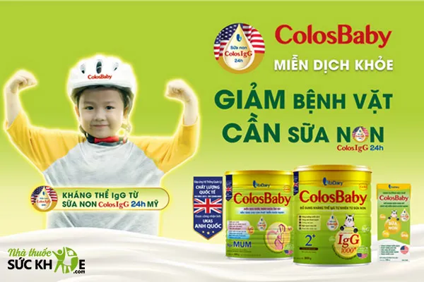 Sữa non ColosBaby l