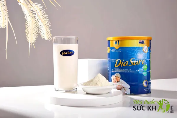 Sữa non cho mẹ bầu bị tiểu đường DiaSure