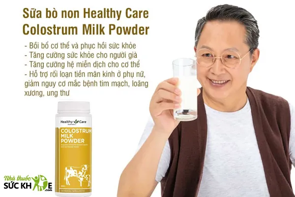 Sữa non Colostrum Healthy Care Milk Powder