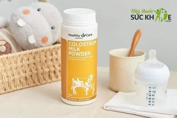 Sữa non cho bà bầu của Úc Healthy Care Colostrum Milk Powder