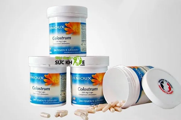 Sữa non cho bà bầu của Pháp Fenioux Colostrum