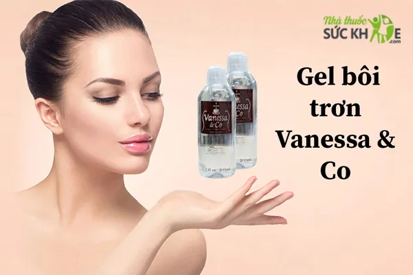 Dầu bôi trơn gốc nước Vanessa & Co
