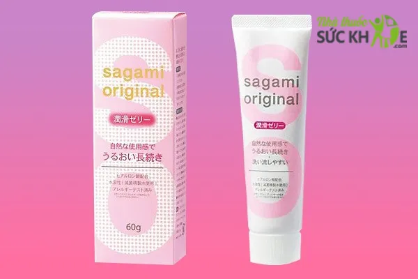 Gel bôi trơn Sagami Original